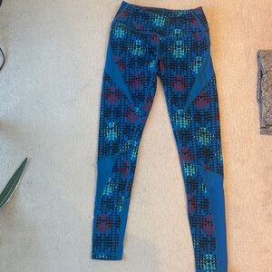 Zella Geometric running tights